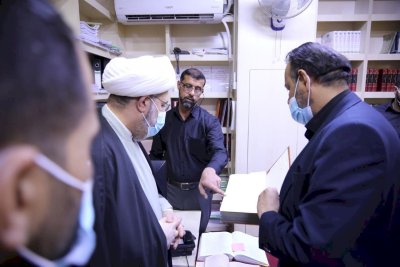 الشيّخُ الهلاليّ يتفقدُ تُراثَ البصرةِ