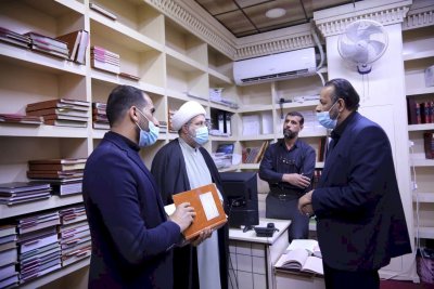 الشيّخُ الهلاليّ يتفقدُ تُراثَ البصرةِ
