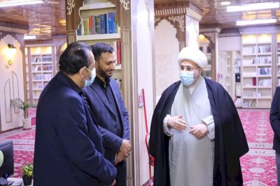 الشيّخُ الهلاليّ يتفقدُ تُراثَ البصرةِ
