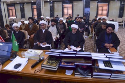قسمُ المعارفِ ينظمُ دورةً تخصّصيّةً في مجالِ التحقيقِ