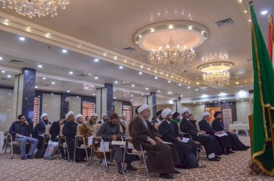 قسمُ المعارفِ ينظمُ دورةً تخصّصيّةً في مجالِ التحقيقِ