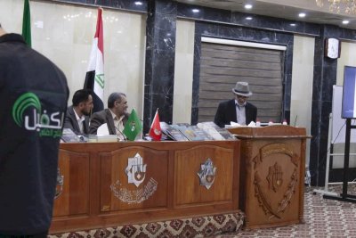 قسمُ المعارفِ يقيمُ ورشةً علميّةً تمهيدًا لمؤتمره البحثيّ الدوليّ