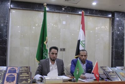 قسمُ المعارفِ يقيمُ ورشةً علميّةً تمهيدًا لمؤتمره البحثيّ الدوليّ