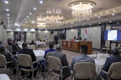 قسمُ المعارفِ يقيمُ ورشةً علميّةً تمهيدًا لمؤتمره البحثيّ الدوليّ