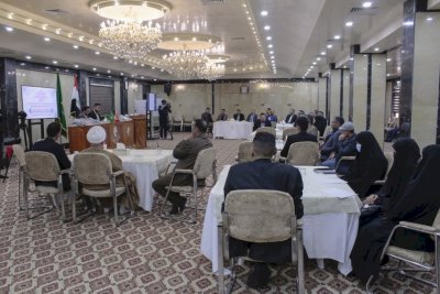 قسمُ المعارفِ يقيمُ ورشةً علميّةً تمهيدًا لمؤتمره البحثيّ الدوليّ