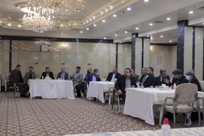 قسمُ المعارفِ يقيمُ ورشةً علميّةً تمهيدًا لمؤتمره البحثيّ الدوليّ