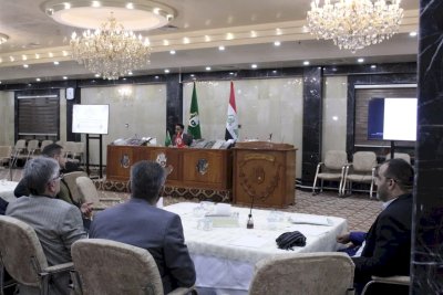 قسمُ المعارفِ يقيمُ ورشةً علميّةً تمهيدًا لمؤتمره البحثيّ الدوليّ