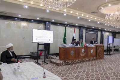 قسمُ المعارفِ يقيمُ ورشةً علميّةً تمهيدًا لمؤتمره البحثيّ الدوليّ