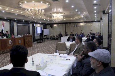 قسمُ المعارفِ يقيمُ ورشةً علميّةً تمهيدًا لمؤتمره البحثيّ الدوليّ