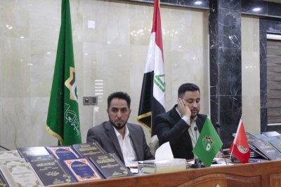 قسمُ المعارفِ يقيمُ ورشةً علميّةً تمهيدًا لمؤتمره البحثيّ الدوليّ