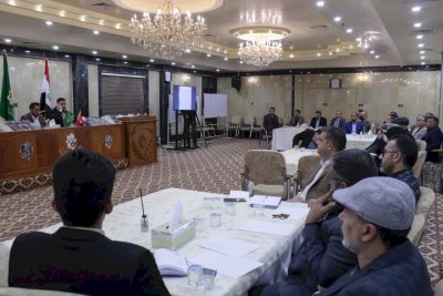 قسمُ المعارفِ يقيمُ ورشةً علميّةً تمهيدًا لمؤتمره البحثيّ الدوليّ