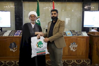 مركزُ تُراثِ كربلاءَ يختتمُ دورةَ (الشيّخ شريف العلماءِ المازندرانيّ) التخصّصيّة