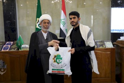 مركزُ تُراثِ كربلاءَ يختتمُ دورةَ (الشيّخ شريف العلماءِ المازندرانيّ) التخصّصيّة