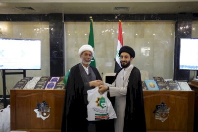مركزُ تُراثِ كربلاءَ يختتمُ دورةَ (الشيّخ شريف العلماءِ المازندرانيّ) التخصّصيّة