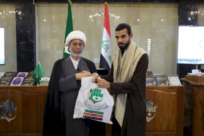 مركزُ تُراثِ كربلاءَ يختتمُ دورةَ (الشيّخ شريف العلماءِ المازندرانيّ) التخصّصيّة