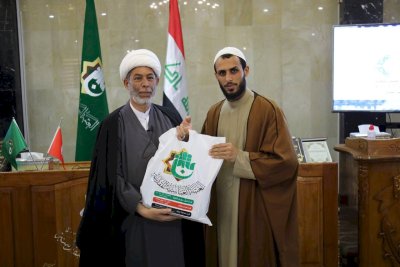مركزُ تُراثِ كربلاءَ يختتمُ دورةَ (الشيّخ شريف العلماءِ المازندرانيّ) التخصّصيّة
