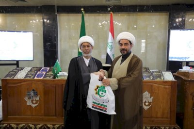 مركزُ تُراثِ كربلاءَ يختتمُ دورةَ (الشيّخ شريف العلماءِ المازندرانيّ) التخصّصيّة