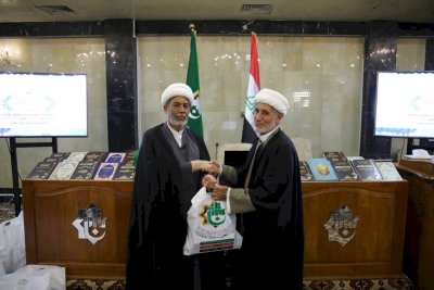 مركزُ تُراثِ كربلاءَ يختتمُ دورةَ (الشيّخ شريف العلماءِ المازندرانيّ) التخصّصيّة