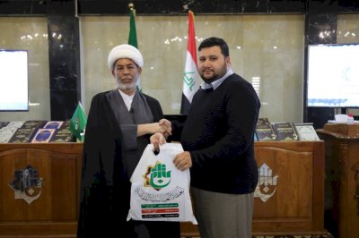 مركزُ تُراثِ كربلاءَ يختتمُ دورةَ (الشيّخ شريف العلماءِ المازندرانيّ) التخصّصيّة