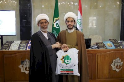 مركزُ تُراثِ كربلاءَ يختتمُ دورةَ (الشيّخ شريف العلماءِ المازندرانيّ) التخصّصيّة