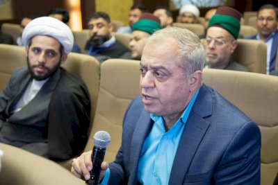 قسمُ المعارفِ يقيمُ ندوةً حولَ جهود السيّد علي النقويّ في حفظِ التُراثِ