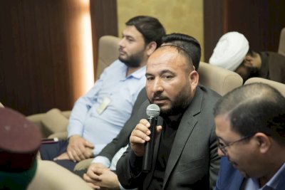 قسمُ المعارفِ يقيمُ ندوةً حولَ جهود السيّد علي النقويّ في حفظِ التُراثِ