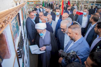 إصداراتُ المعارفِ تتألقُ في معرضِ كربلاءَ الدوليّ