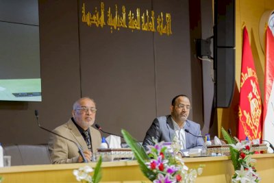 قسمُ المعارفِ يقيمُ ندوةً عِلميّةً عن التُّراثِ الأدبيِّ لعُلماءِ كربَلاء في القرنِ العاشِرِ الهِجريِّ