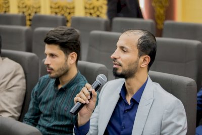 قسمُ المعارفِ يقيمُ ندوةً عِلميّةً عن التُّراثِ الأدبيِّ لعُلماءِ كربَلاء في القرنِ العاشِرِ الهِجريِّ