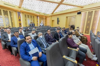 قسمُ المعارفِ يقيمُ ندوةً عِلميّةً عن التُّراثِ الأدبيِّ لعُلماءِ كربَلاء في القرنِ العاشِرِ الهِجريِّ