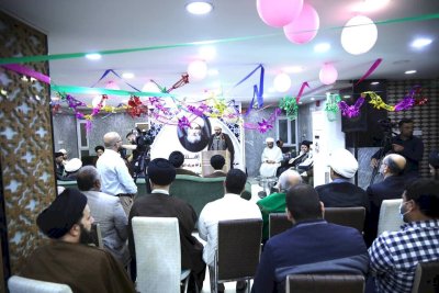 قسمُ المعارفِ يُشاركُ في حفلِ  افتتاح مكتبة ومرقد العلّامة الشيخ آغا بزرك الطهراني في النجف الأشرف
