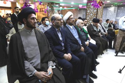 قسمُ المعارفِ يُشاركُ في حفلِ  افتتاح مكتبة ومرقد العلّامة الشيخ آغا بزرك الطهراني في النجف الأشرف
