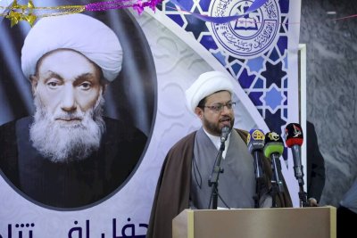 قسمُ المعارفِ يُشاركُ في حفلِ  افتتاح مكتبة ومرقد العلّامة الشيخ آغا بزرك الطهراني في النجف الأشرف