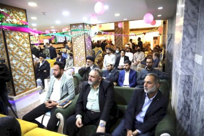 قسمُ المعارفِ يُشاركُ في حفلِ  افتتاح مكتبة ومرقد العلّامة الشيخ آغا بزرك الطهراني في النجف الأشرف