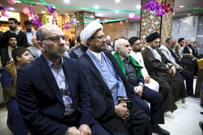 قسمُ المعارفِ يُشاركُ في حفلِ  افتتاح مكتبة ومرقد العلّامة الشيخ آغا بزرك الطهراني في النجف الأشرف