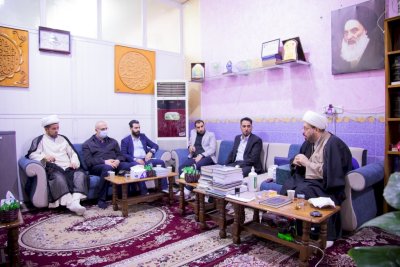 الشّيخ الهلاليّ يتفقدُ تُراثَ الحِلّة