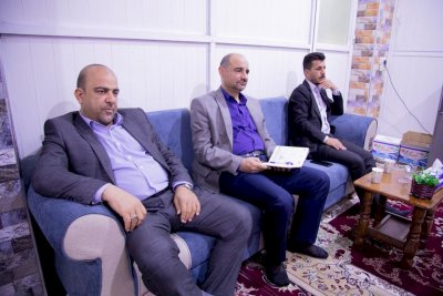 الشّيخ الهلاليّ يتفقدُ تُراثَ الحِلّة