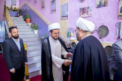 الشّيخ الهلاليّ يتفقدُ تُراثَ الحِلّة