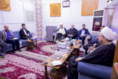 الشّيخ الهلاليّ يتفقدُ تُراثَ الحِلّة