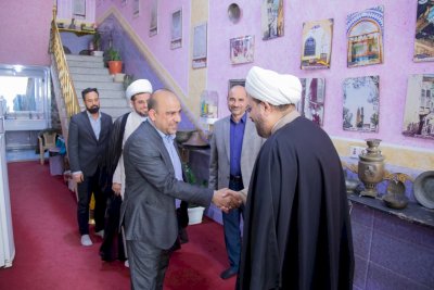 الشّيخ الهلاليّ يتفقدُ تُراثَ الحِلّة
