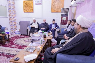 الشّيخ الهلاليّ يتفقدُ تُراثَ الحِلّة