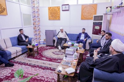 الشّيخ الهلاليّ يتفقدُ تُراثَ الحِلّة