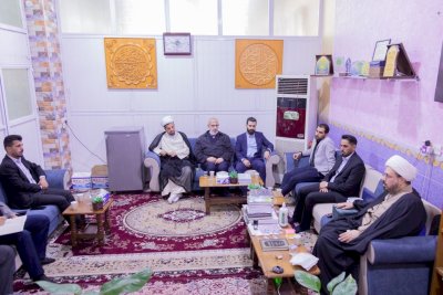 الشّيخ الهلاليّ يتفقدُ تُراثَ الحِلّة