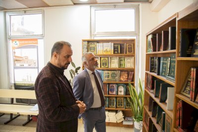 المعهد التقنيّ يحتضنُ إصداراتِ المعارفِ