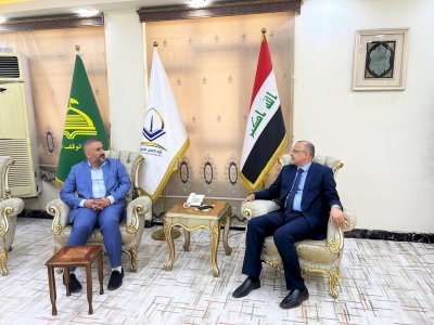 إصداراتُ المعارفِ تطوفُ المؤسساتِ الدينيّةَ والأكاديميّةَ والثقافيّةَ وتؤثثُ مكتباتَها