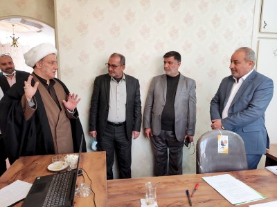 إدارةُ العتبةِ المُقدّسة تتفقد مركزَ التُراثِ الإسلاميّ