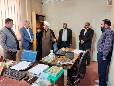 إدارةُ العتبةِ المُقدّسة تتفقد مركزَ التُراثِ الإسلاميّ