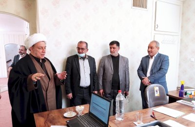 إدارةُ العتبةِ المُقدّسة تتفقد مركزَ التُراثِ الإسلاميّ