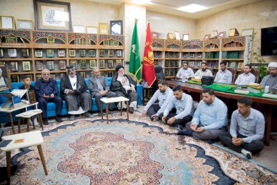 قسمُ المعارف  يُحيي الذكرى السنوية الثانية  لرحيل البرقعاويّ