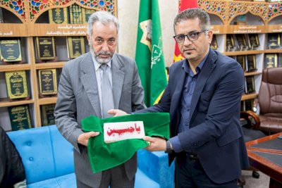 قسمُ المعارف  يُحيي الذكرى السنوية الثانية  لرحيل البرقعاويّ